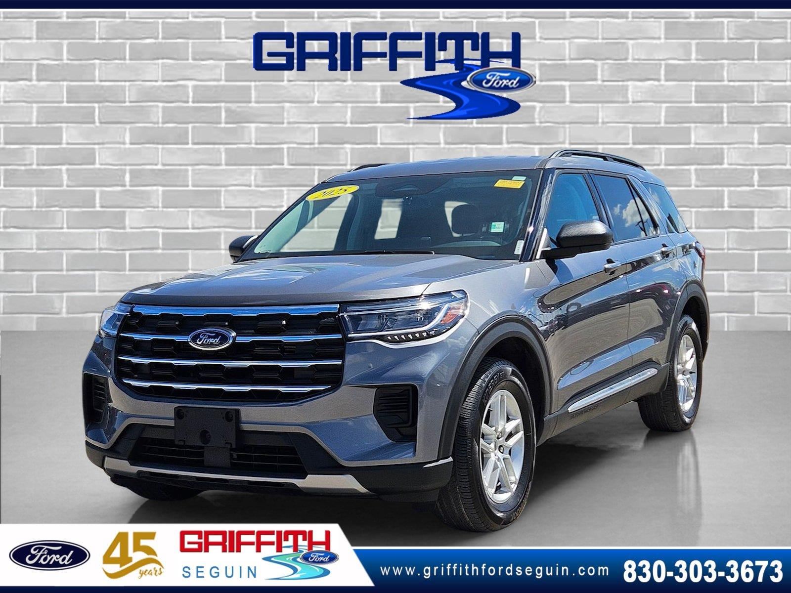 2025 FORD EXPLORER Active - 1