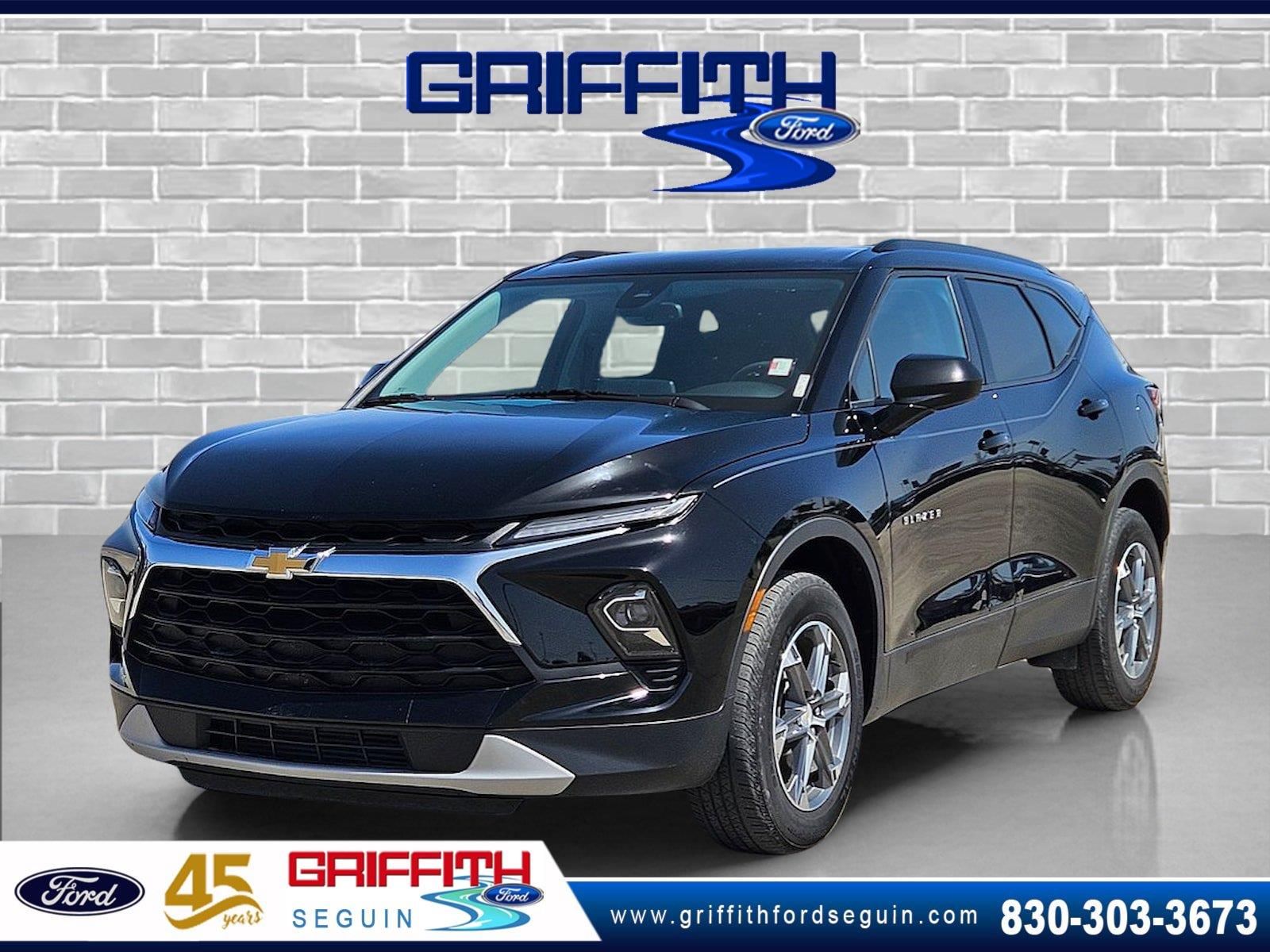 2023 CHEVROLET BLAZER LT - 1