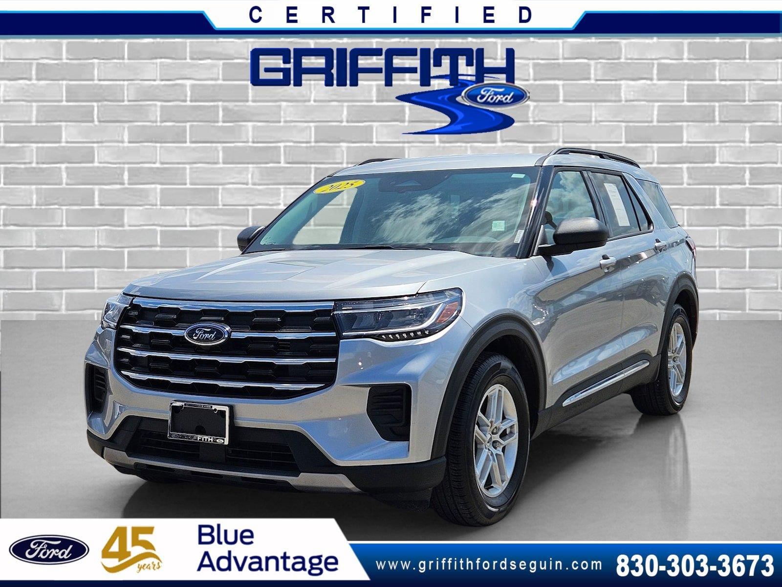 2025 FORD EXPLORER Active - 1