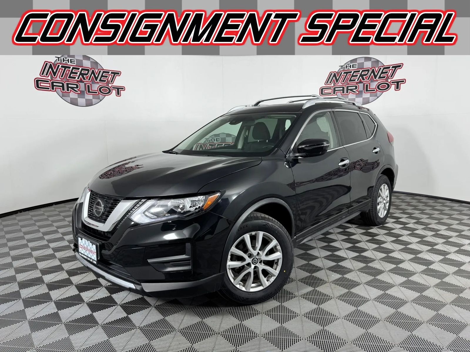 2020 NISSAN ROGUE SV - 1