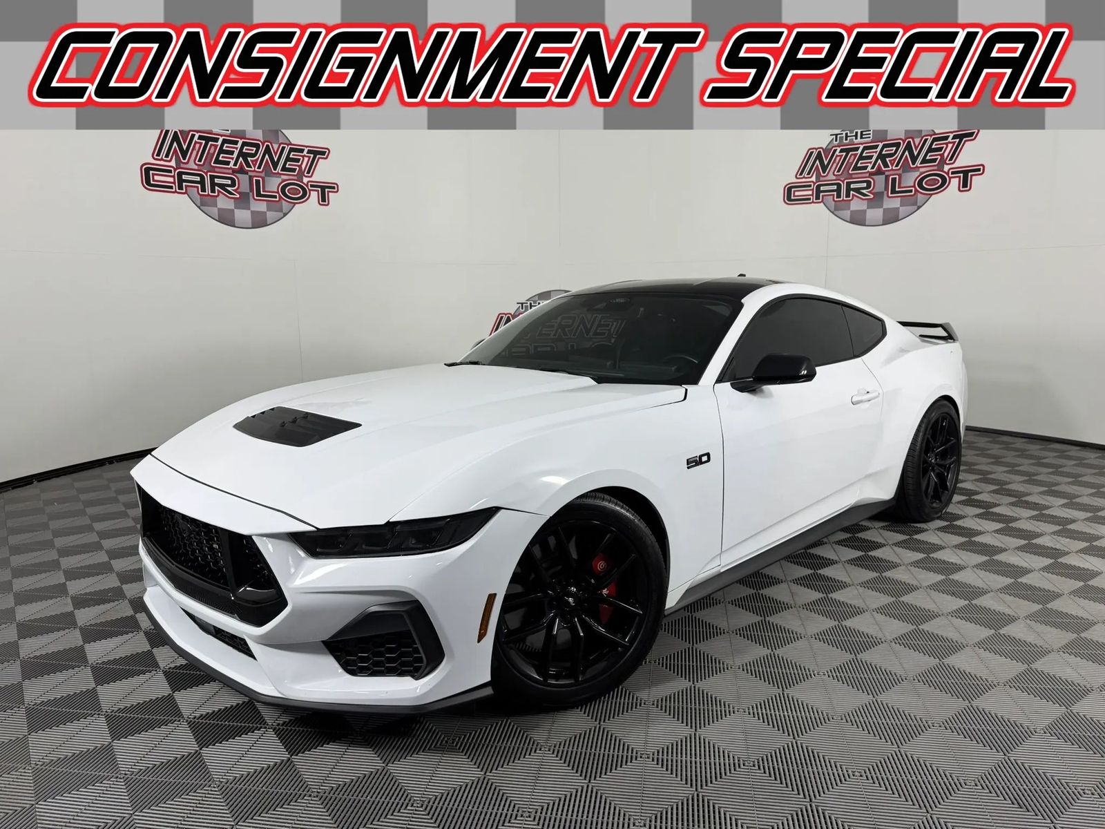 2024 FORD MUSTANG GT - 1