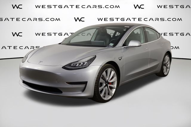 2019 TESLA MODEL 3 LONG Range - 1