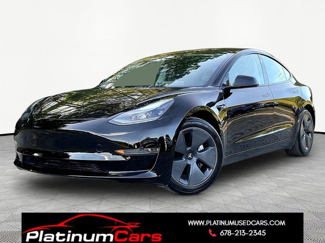 2021 TESLA MODEL 3 STANDARD RANGE Plus - 1