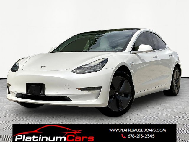 2020 TESLA MODEL 3 STANDARD RANGE Plus - 1
