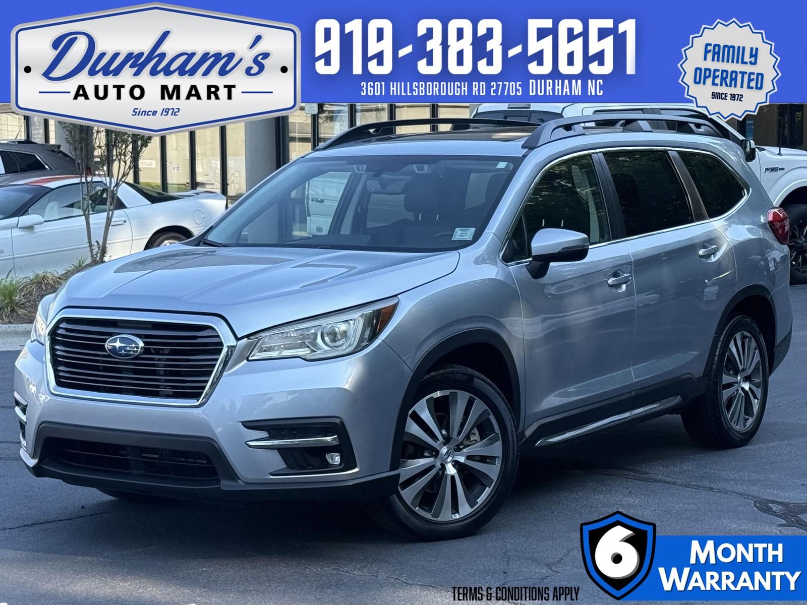 2019 SUBARU ASCENT Limited - 1