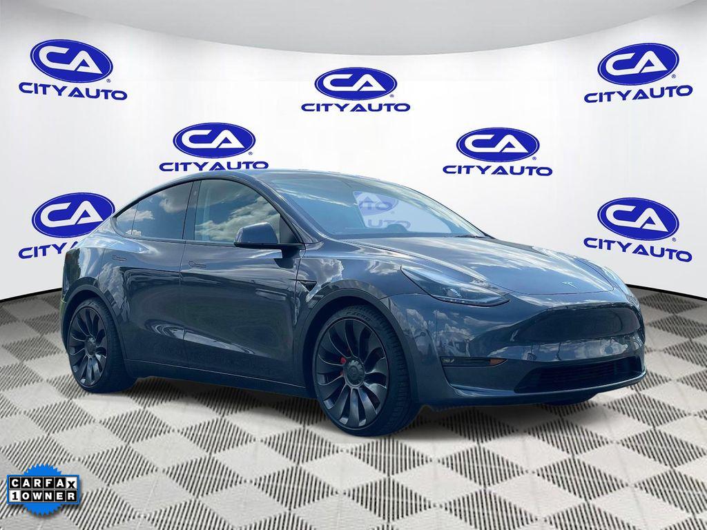 2021 TESLA MODEL Y Performance - 1