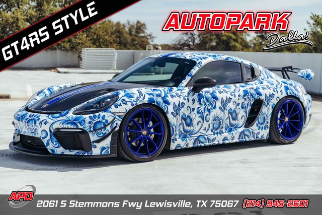 2018 PORSCHE 718 CAYMAN Base - 1