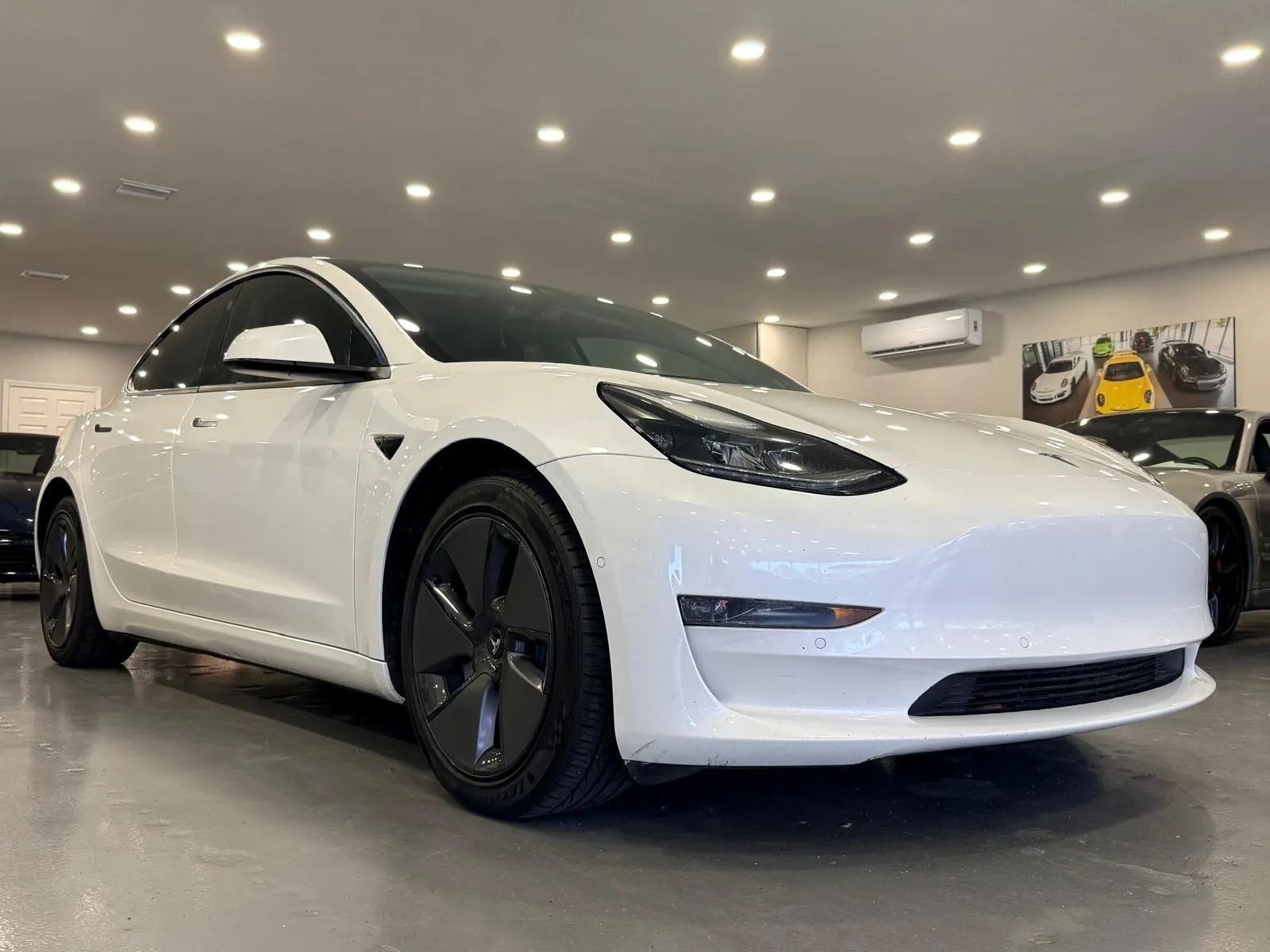 2021 TESLA MODEL 3 LONG Range - 1