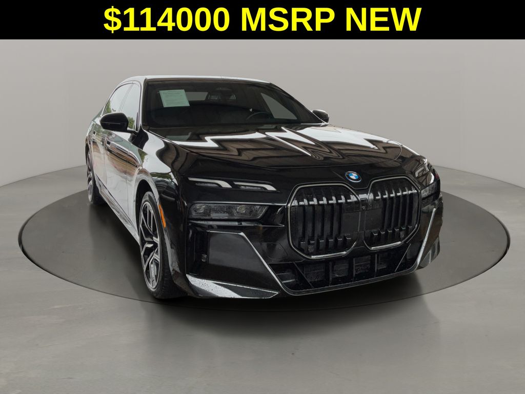 2025 BMW I7 eDrive50 - 1