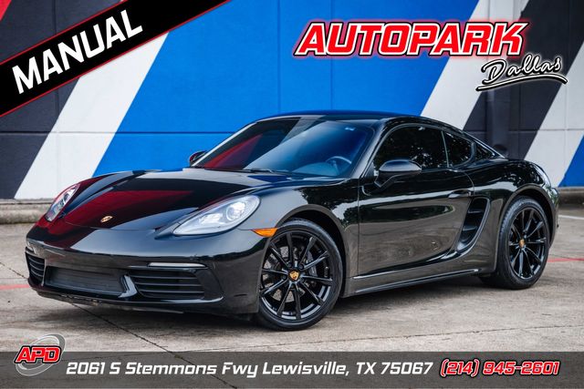 2018 PORSCHE 718 CAYMAN Base - 1