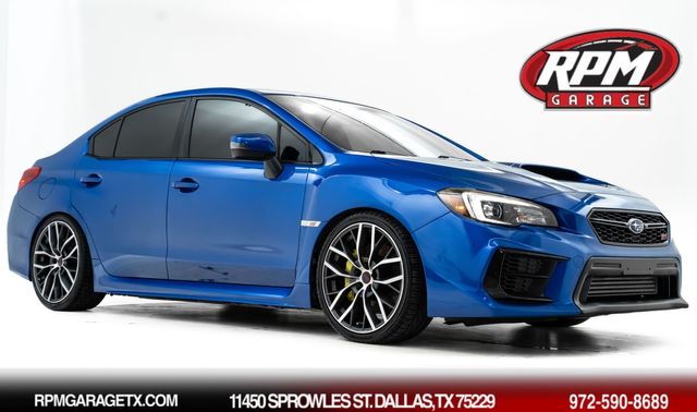 2020 SUBARU WRX STI Limited - 1