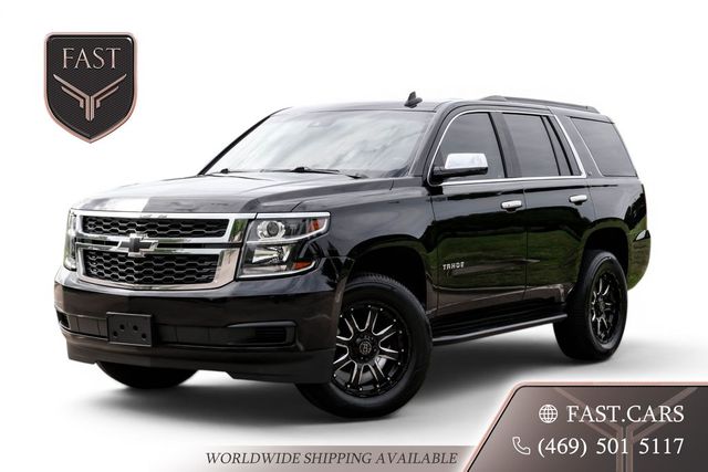 2020 CHEVROLET TAHOE LT - 1