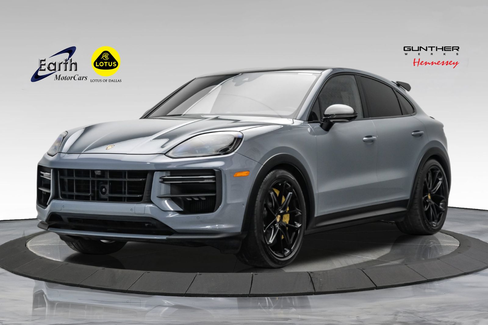 2024 PORSCHE CAYENNE TURBO GT - 1