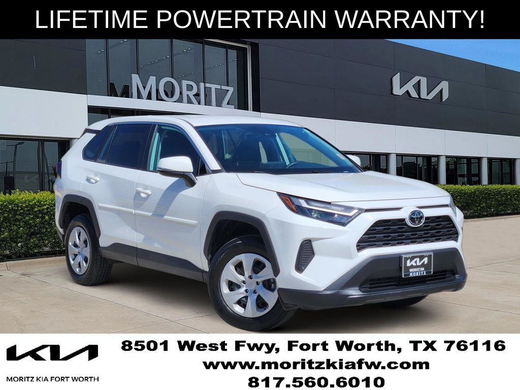 2023 TOYOTA RAV4 LE - 1