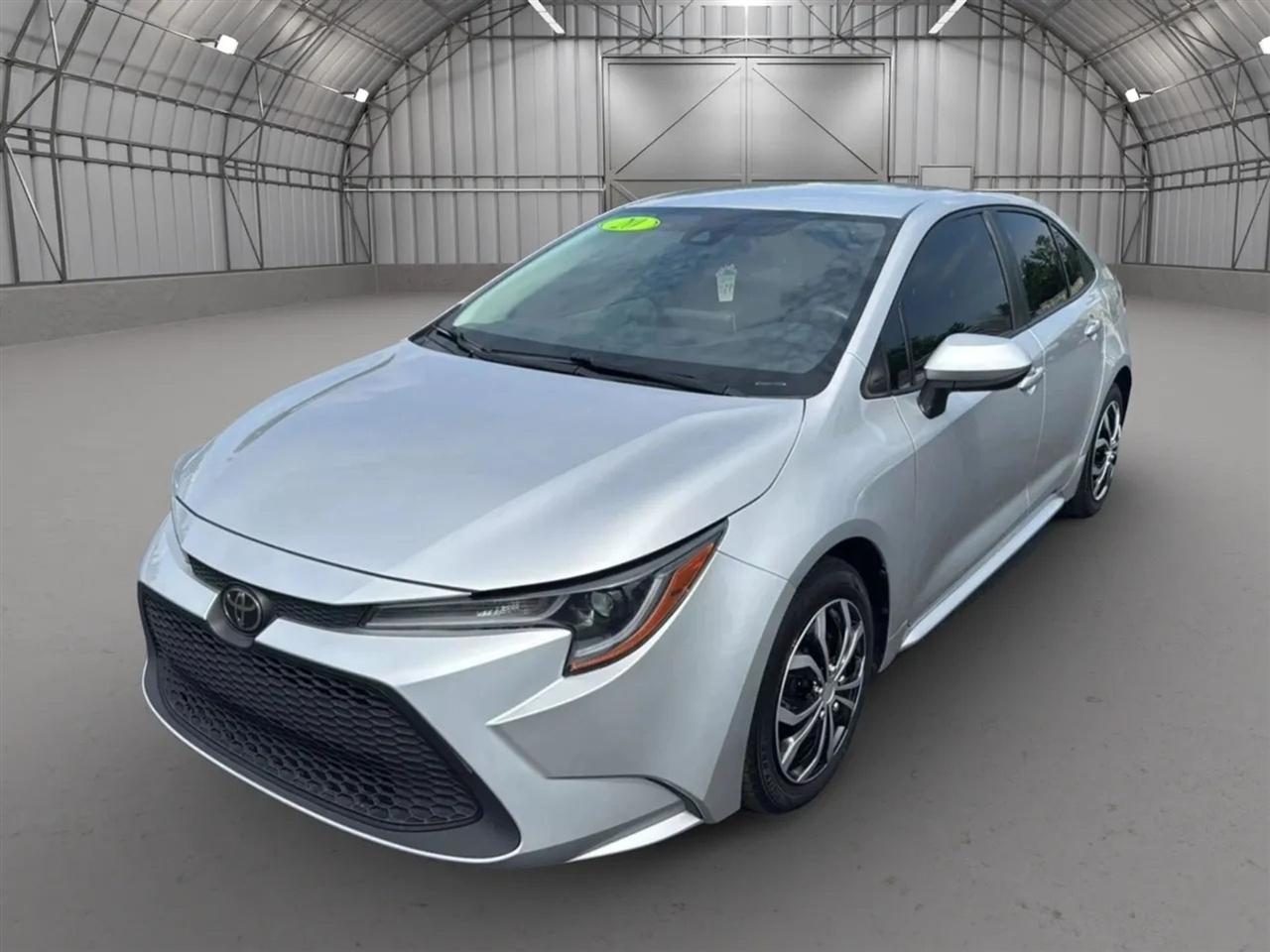 2020 TOYOTA COROLLA LE - 1