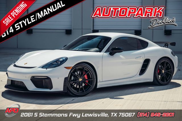 2018 PORSCHE 718 CAYMAN GTS - 1