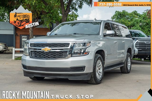 2019 CHEVROLET SUBURBAN LT - 1