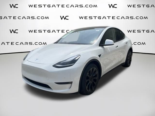 2021 TESLA MODEL Y LONG Range - 1