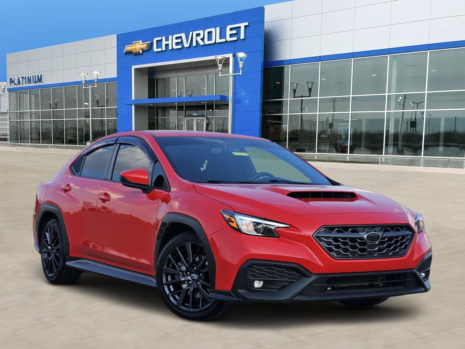 2022 SUBARU WRX Premium - 1