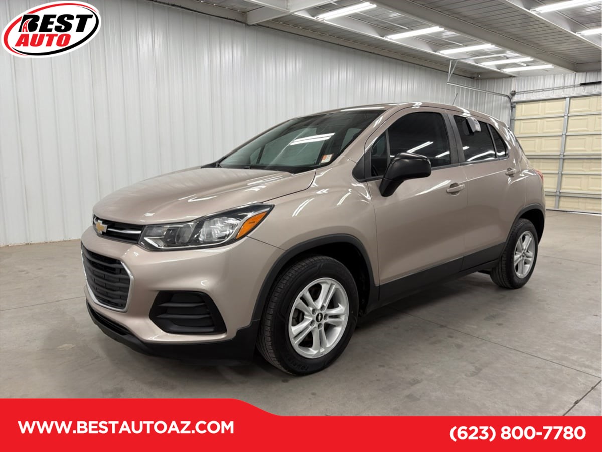 2019 CHEVROLET TRAX LS - 1