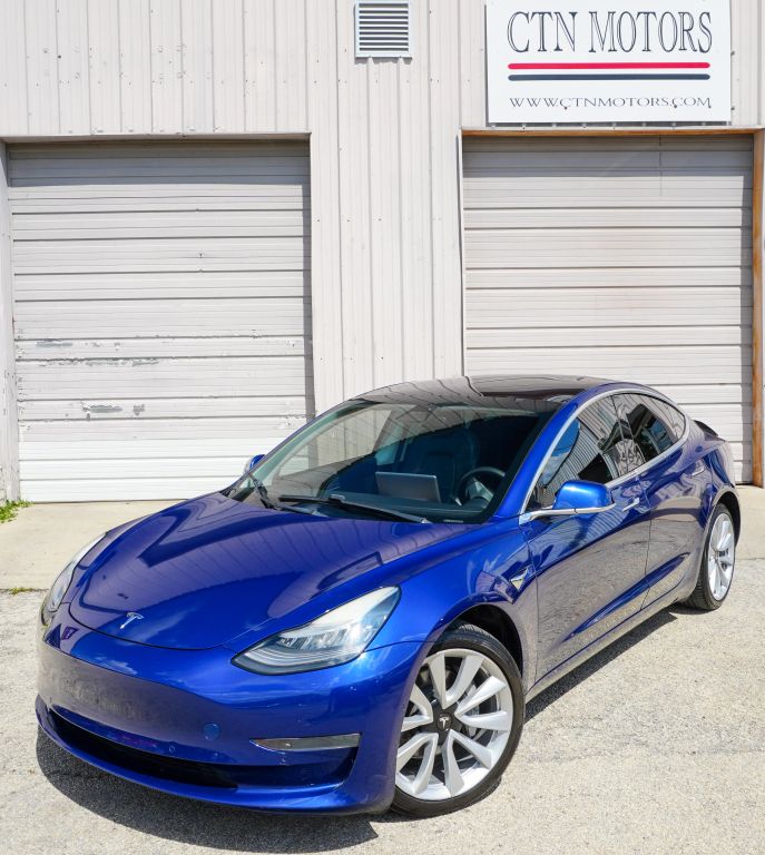 2020 TESLA MODEL 3 STANDARD Range - 1