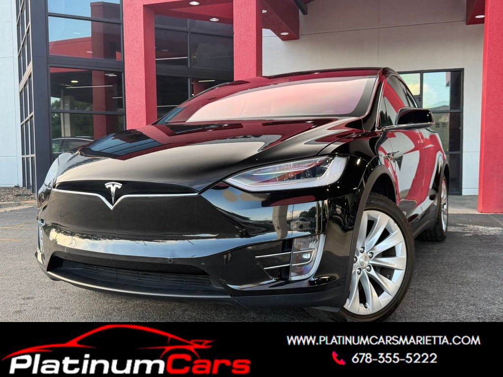 2020 TESLA MODEL X LONG RANGE Plus - 1