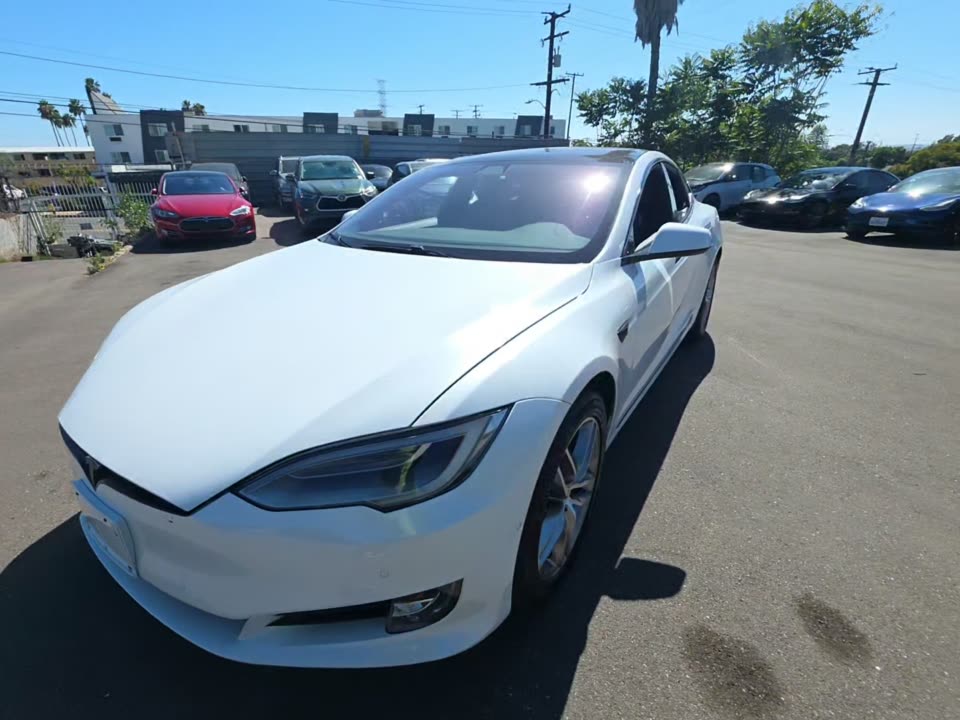 2021 TESLA MODEL S LONG RANGE Plus - 1