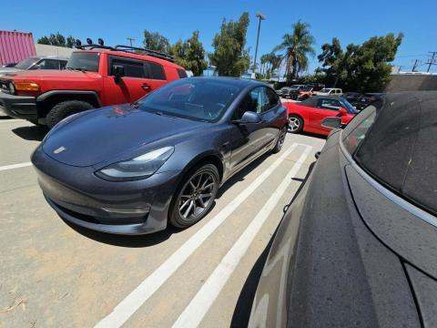 2021 TESLA MODEL 3 STANDARD RANGE Plus - 1