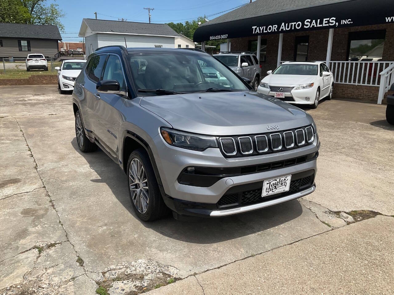 2022 JEEP COMPASS Limited - 1