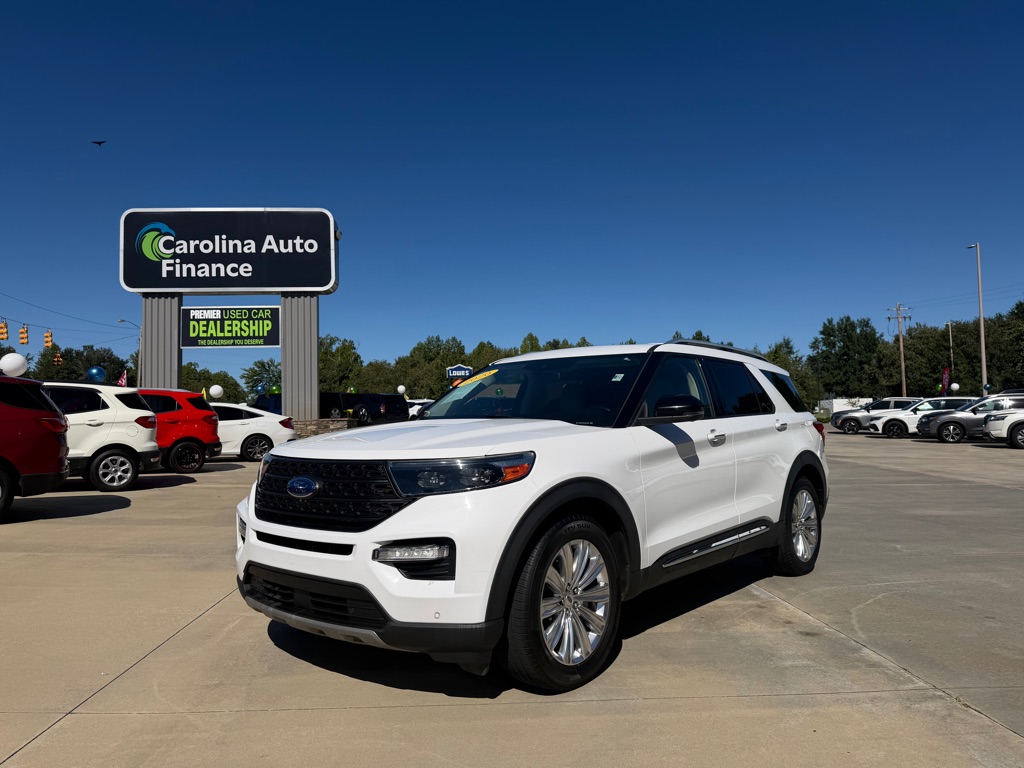 2020 FORD EXPLORER Limited - 1