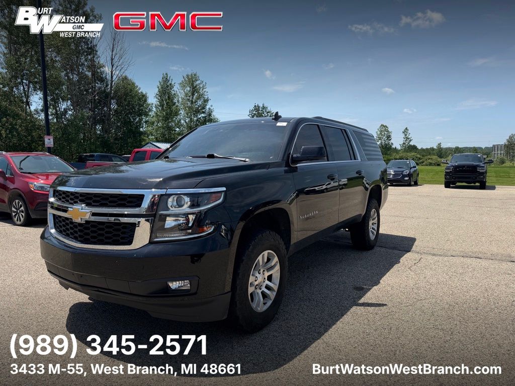 2019 CHEVROLET SUBURBAN LT - 1