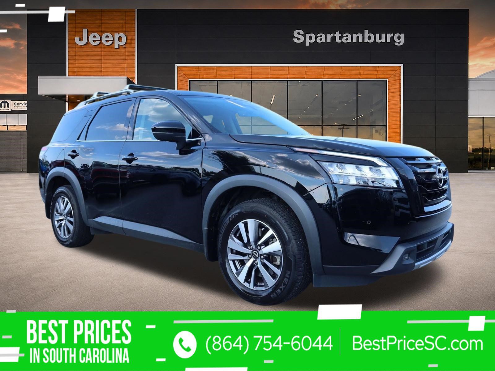 2023 NISSAN PATHFINDER SL - 1