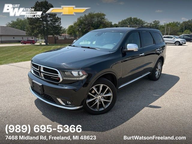 2020 DODGE DURANGO CITADEL Platinum - 1