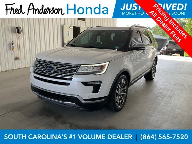 2019 FORD EXPLORER Platinum - 1