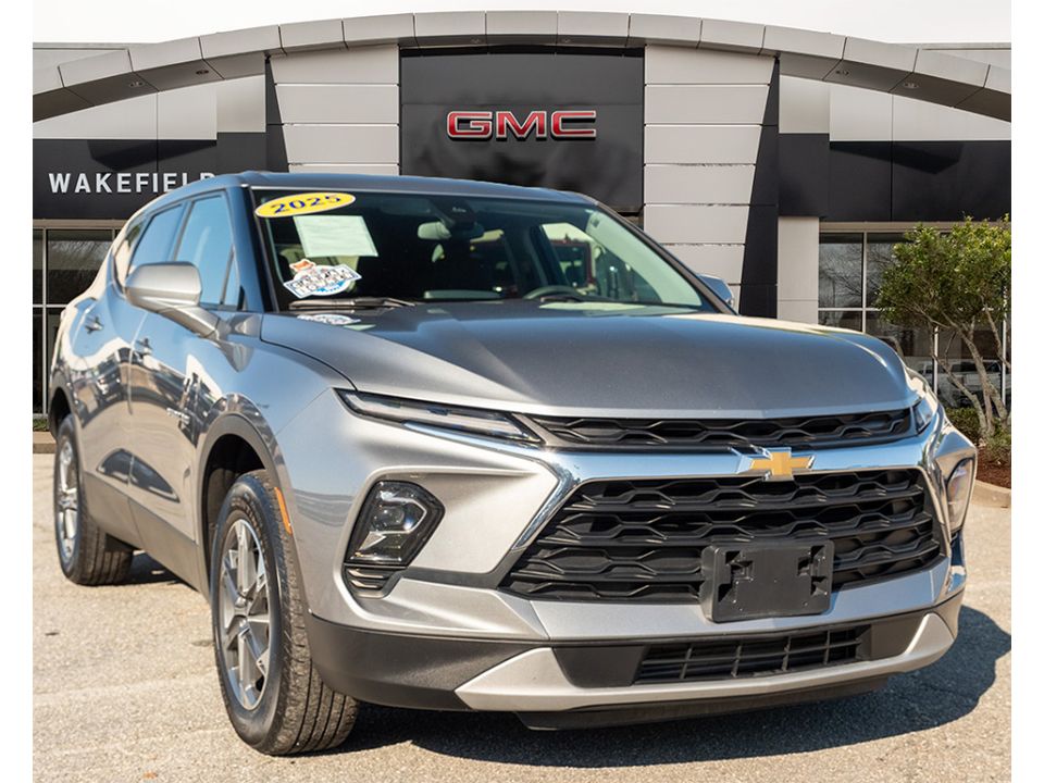 2025 CHEVROLET BLAZER LT - 1