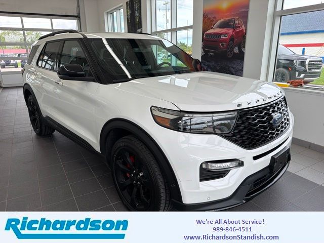 2023 FORD EXPLORER ST - 1