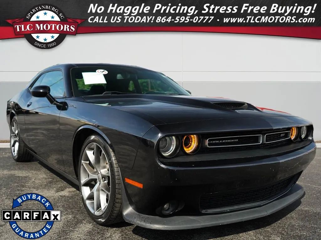 2022 DODGE CHALLENGER GT - 1