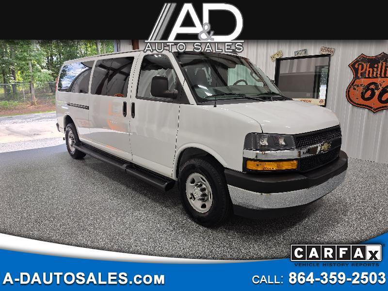 2019 CHEVROLET EXPRESS 3500 LT - 1