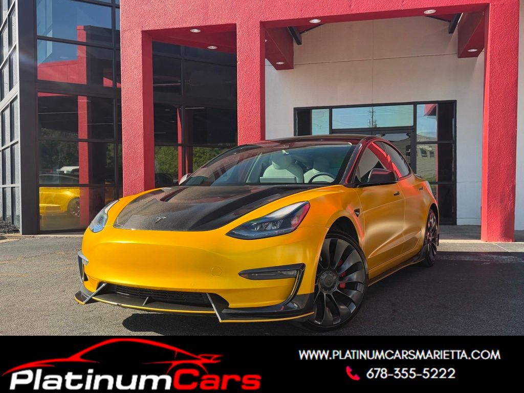 2021 TESLA MODEL 3 Performance - 1