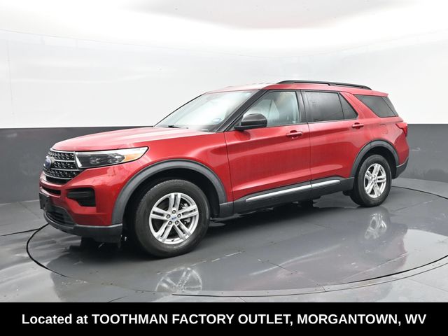 2022 FORD EXPLORER XLT - 1