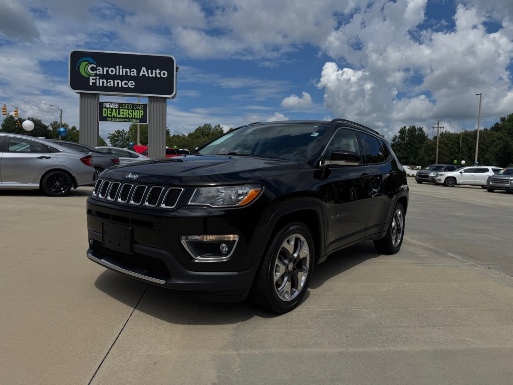 2020 JEEP COMPASS Limited - 1