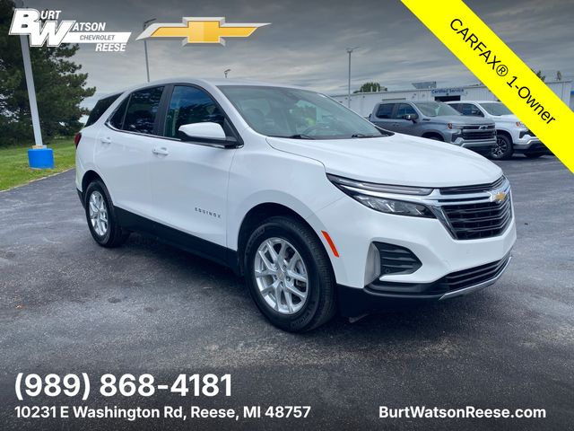 2024 CHEVROLET EQUINOX LT - 1