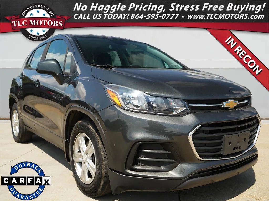 2019 CHEVROLET TRAX LS - 1
