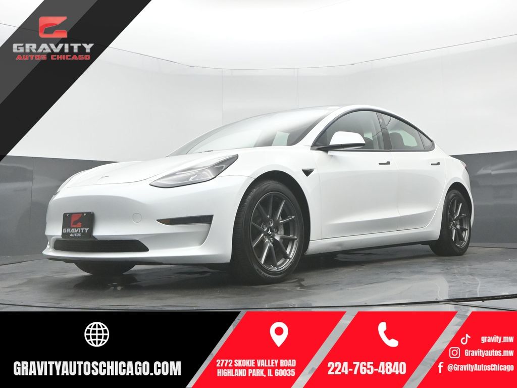 2021 TESLA MODEL 3 LONG Range - 1