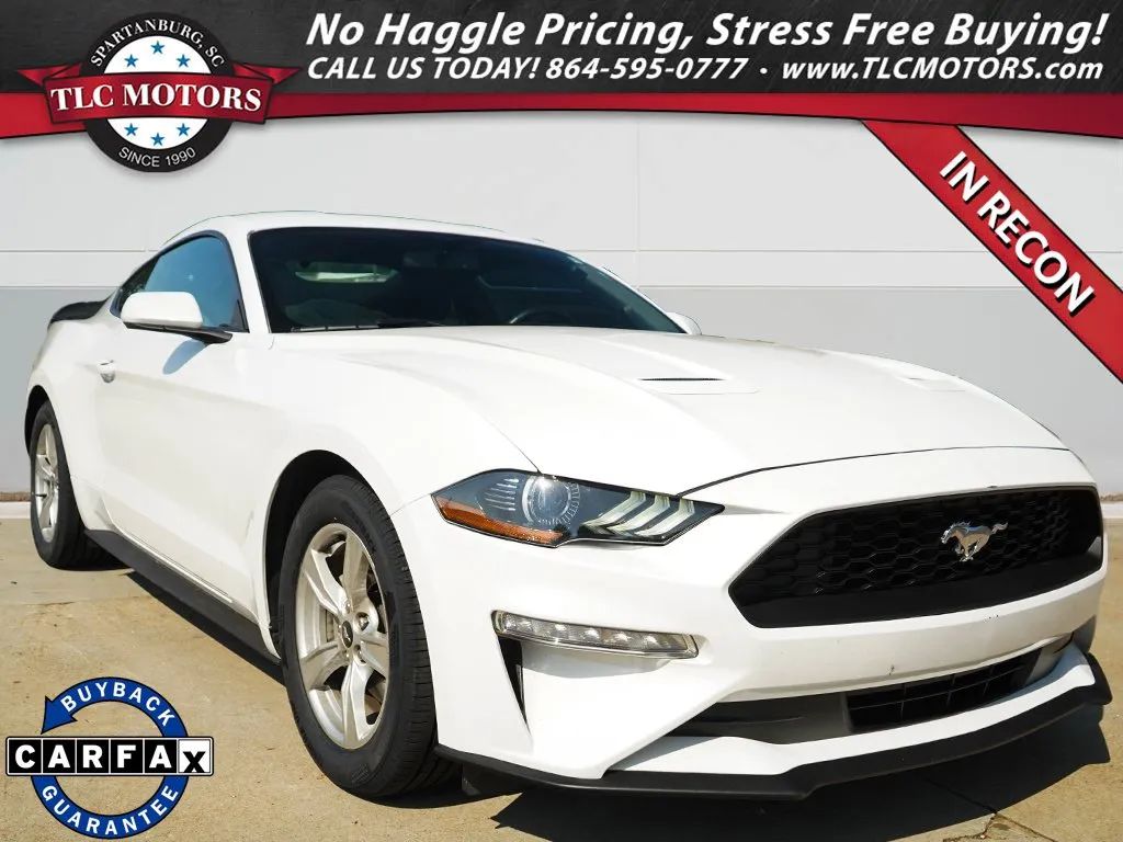 2020 FORD MUSTANG EcoBoost - 1