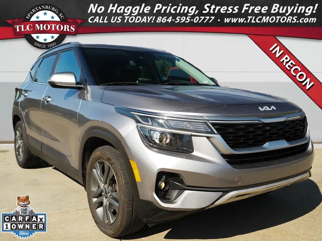 2022 KIA SELTOS S - 1