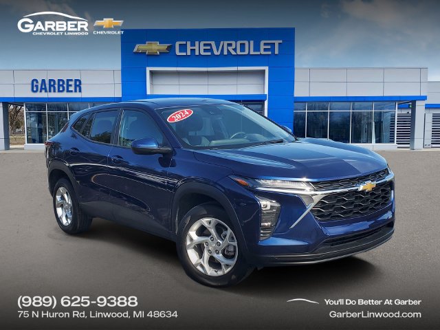 2024 CHEVROLET TRAX LS - 1