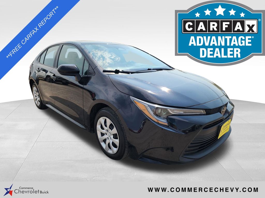 2024 TOYOTA COROLLA LE - 1