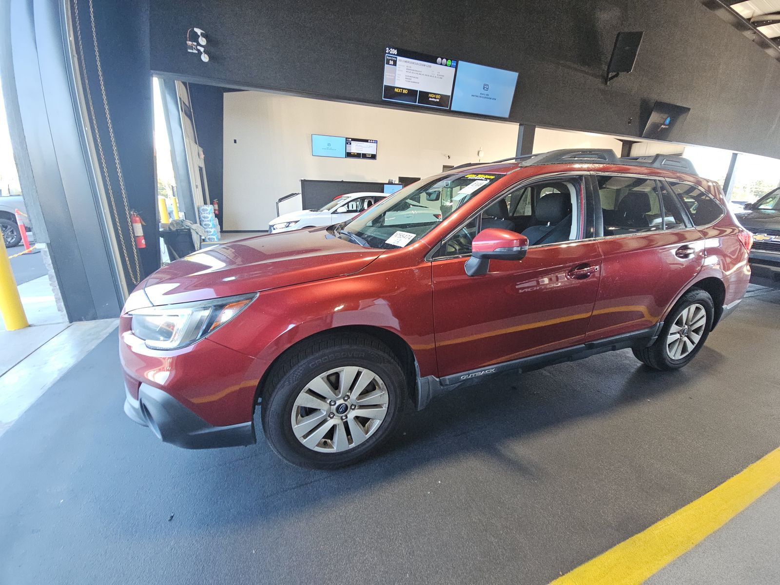 2019 SUBARU OUTBACK 2.5I Premium - 1
