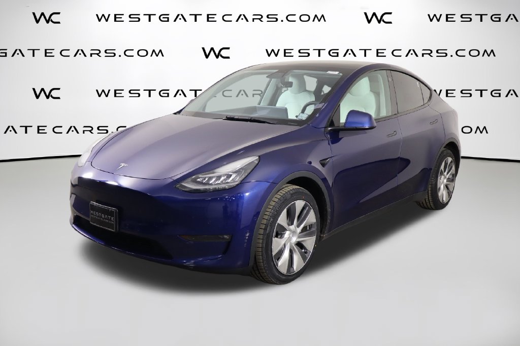 2021 TESLA MODEL Y LONG Range - 1